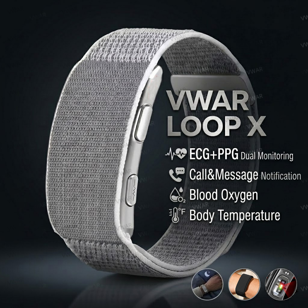 Xbody Health & Wellness Functional Integrative Medicine Office & Medical Spa - VWAR Loop X ECG 스마트 팔찌
