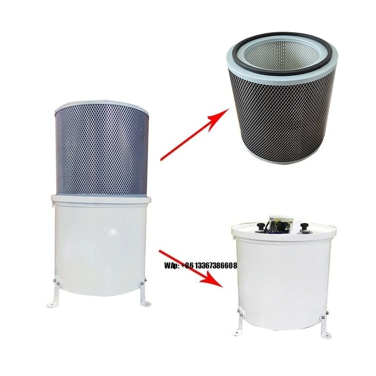 Air Purifier Hepa - CNC 기계용 먼지, 연기, 오일 미스트