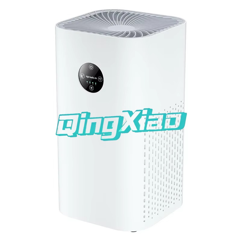 Air Purifier Hepa - 가정용 음이온이 포함된 데스크탑 공기청정기 포름알데히드