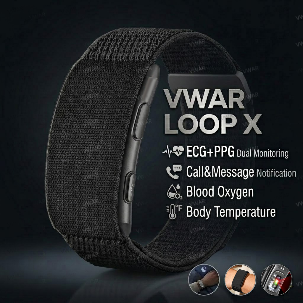 Xbody Health & Wellness Functional Integrative Medicine Office & Medical Spa - VWAR LOOP X ECG 스마트 팔찌