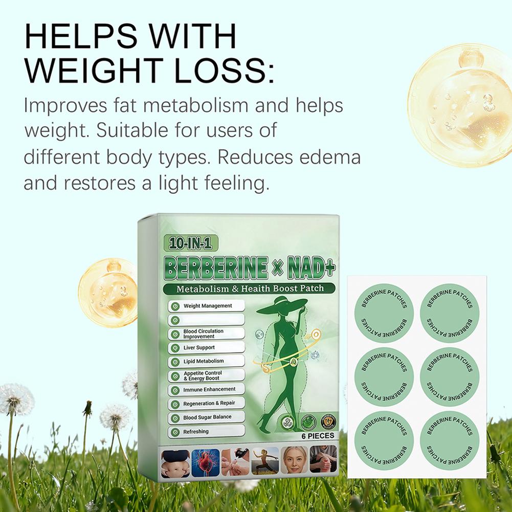 새롭게 업그레이드된 10-in-1 베르베린 x NAD+ - Xbody Health & Wellness Functional Integrative Medicine Office & Medical Spa 리뷰 및 가격