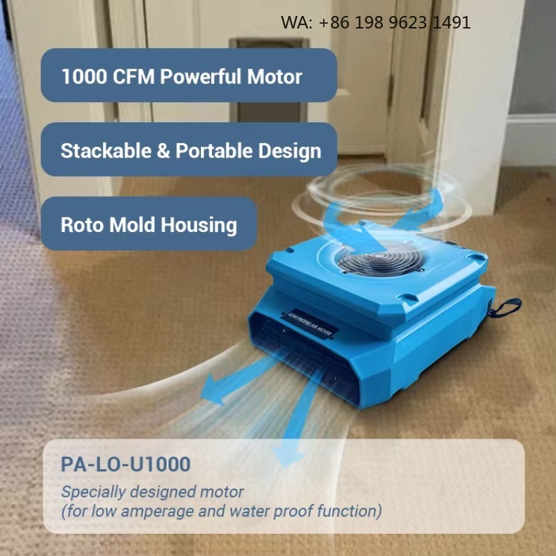 500CFM HEPA 공기청정기, 홍수 피해 복구용 세 - Air Purifier Hepa 리뷰 및 가격