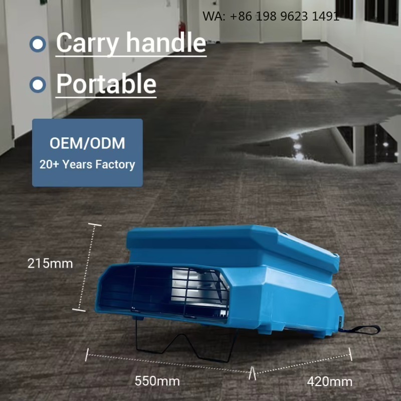 500CFM HEPA 공기청정기, 홍수 피해 복구용 세 - Air Purifier Hepa 리뷰 및 가격