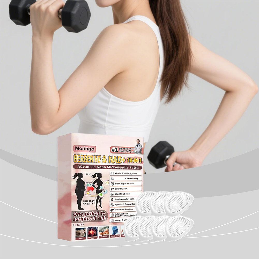 10-in-1 베르베린 x NAD+ 나노 마이크로니들  - Xbody Health & Wellness Functional Integrative Medicine Office & Medical Spa 리뷰 및 가격