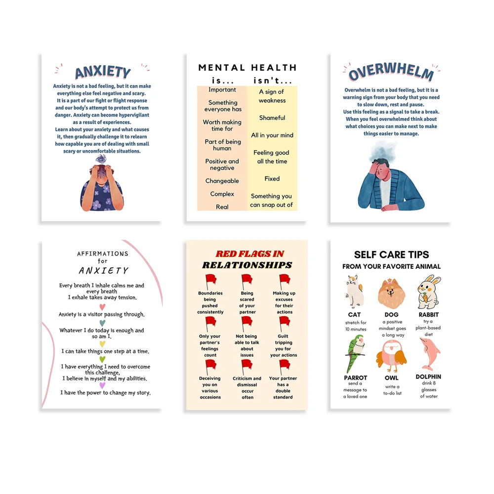디지털 포스터, 자기 사랑, 셀프 케어 프린트, 건강  - Health Wellness Poster 리뷰 및 가격