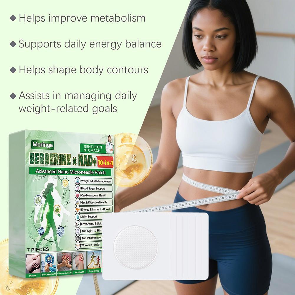 10-in-1 베르베린 X NAD+ 체중 관리 보조 패 - Xbody Health & Wellness Functional Integrative Medicine Office & Medical Spa 리뷰 및 가격