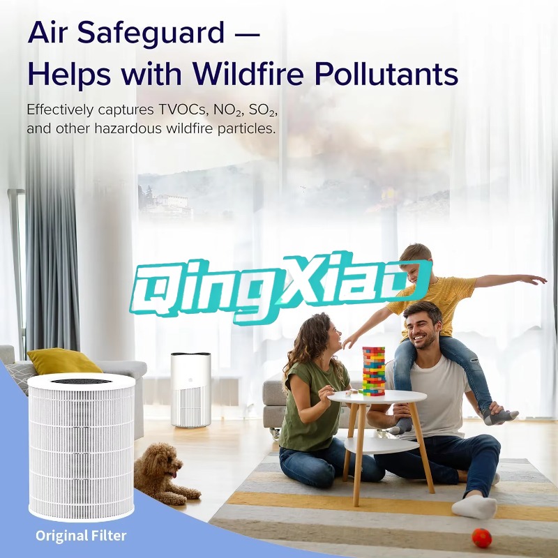 스마트 앱 제어 공기청정기, 연기 냄새 제거, 음이온, - Air Purifier Hepa 리뷰 및 가격