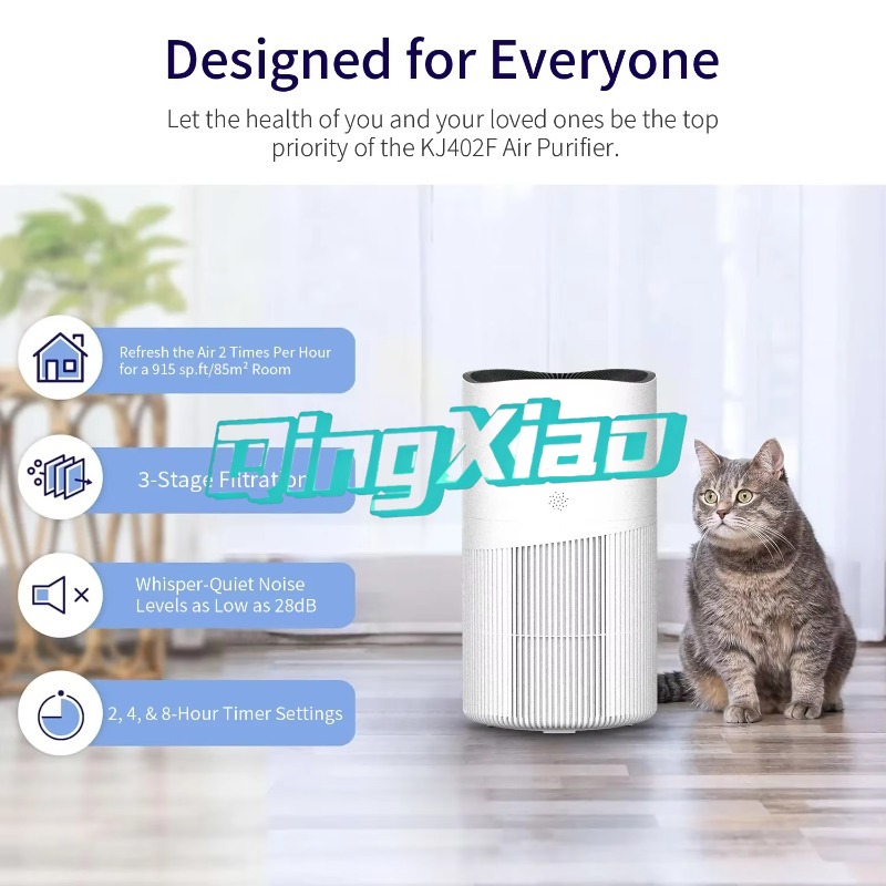 스마트 앱 제어 공기청정기, 연기 냄새 제거, 음이온, - Air Purifier Hepa 리뷰 및 가격