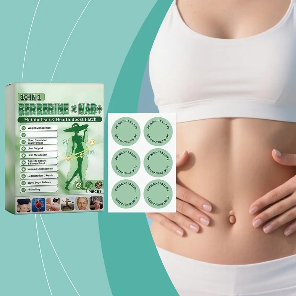10-in-1 베르베린 x NAD+ 체중 관리 보조 패 - Xbody Health & Wellness Functional Integrative Medicine Office & Medical Spa 리뷰 및 가격