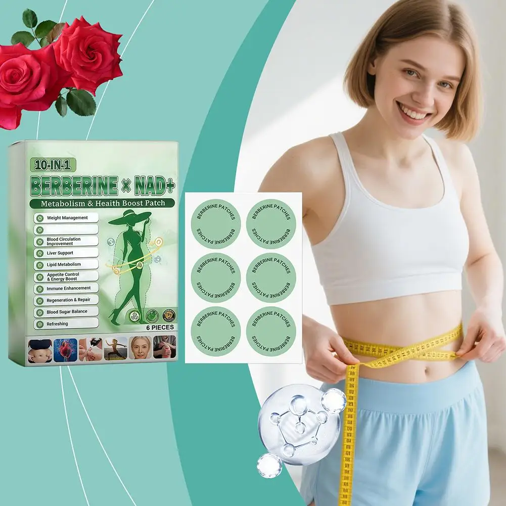 10-in-1 베르베린 x NAD+ 체중 관리 보조 패 - Xbody Health & Wellness Functional Integrative Medicine Office & Medical Spa 리뷰 및 가격
