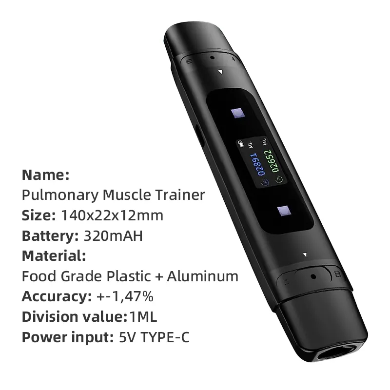 고품질 스마트앱 제어 호흡 트레이너, 디지털 맞춤형 휴 - Health & Wellness Retailers 리뷰 및 가격